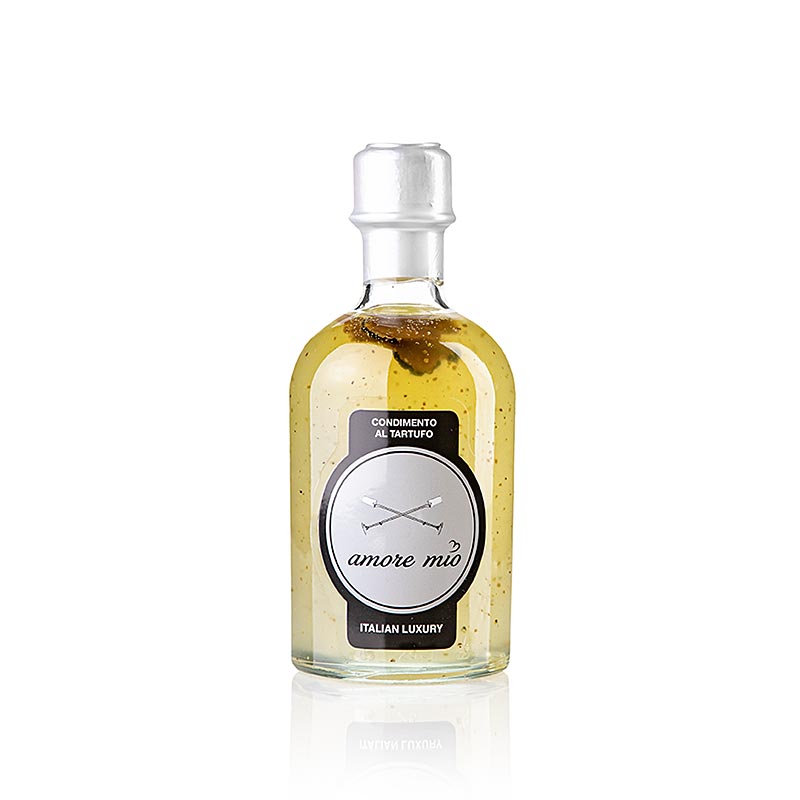 Weißes Condimento al Tartufo, Amore Mio, mit Sommertrüffel, 250 ml
