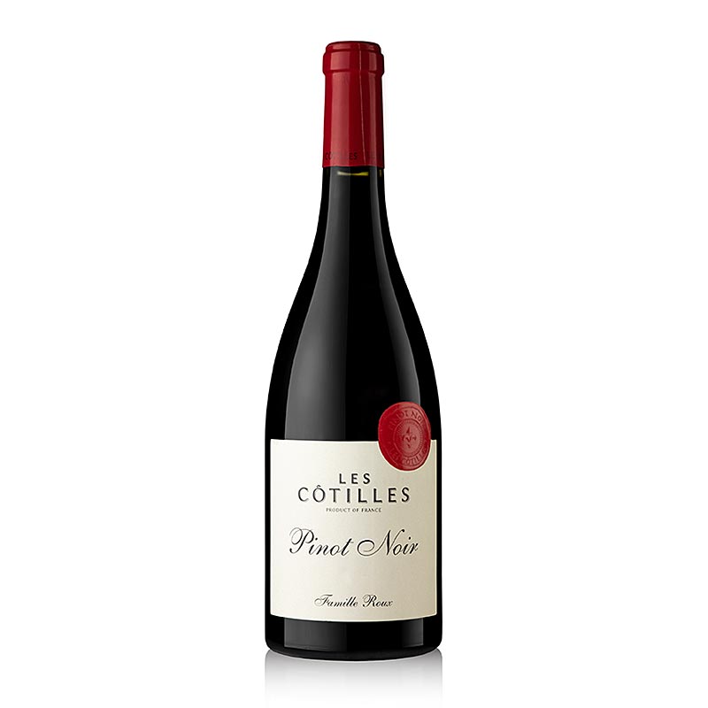 2024er Pinot Noir "Les Cotilles" Rotwein, trocken, 13 % vol., Roux, 750 ml