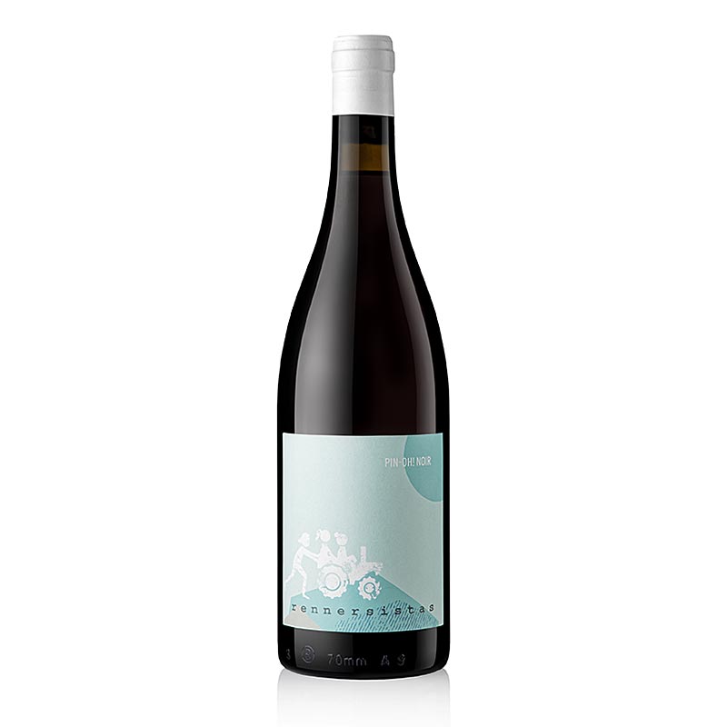 2022er "PIN -OH! Noir" Rotwein, trocken, 12 % vol., Renner, BIO, 750 ml