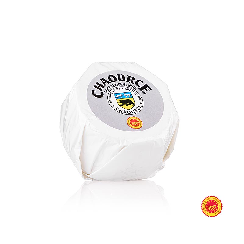 La Nouvelle Fromagerie de Vaudes - Chaource AOP, französischer Weichkäse aus Kuhmilch, 500 g