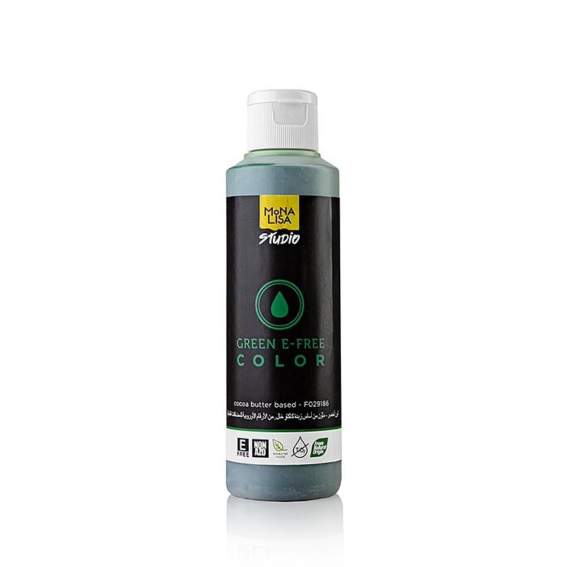 Kakaobutter, grün, Clean Label, IBC, 245 g