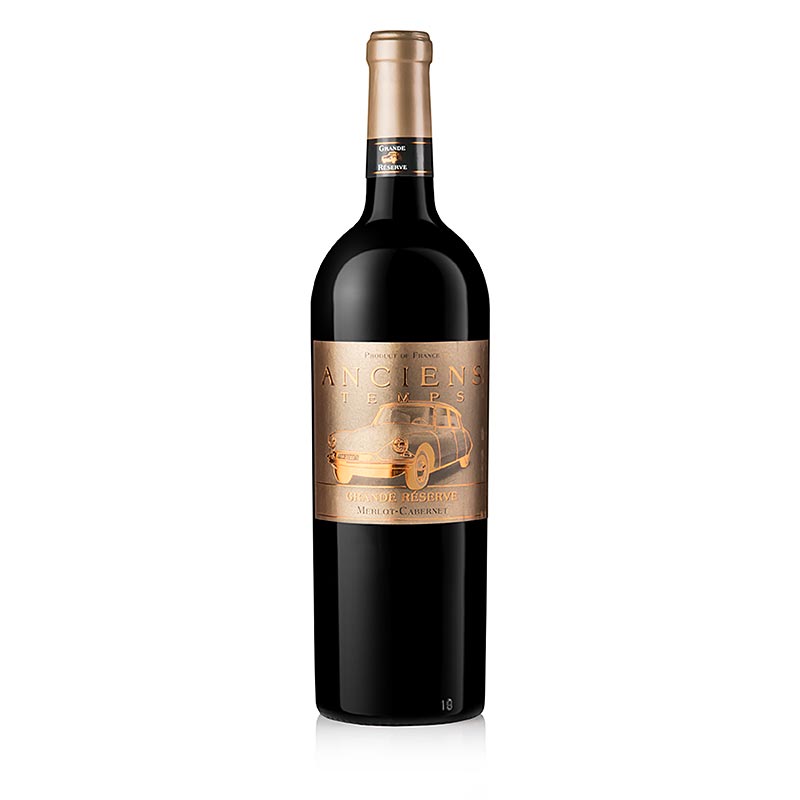 2024er Grande Reserve IGP, trocken, 13,5 % vol., Anciens Temps, 750 ml