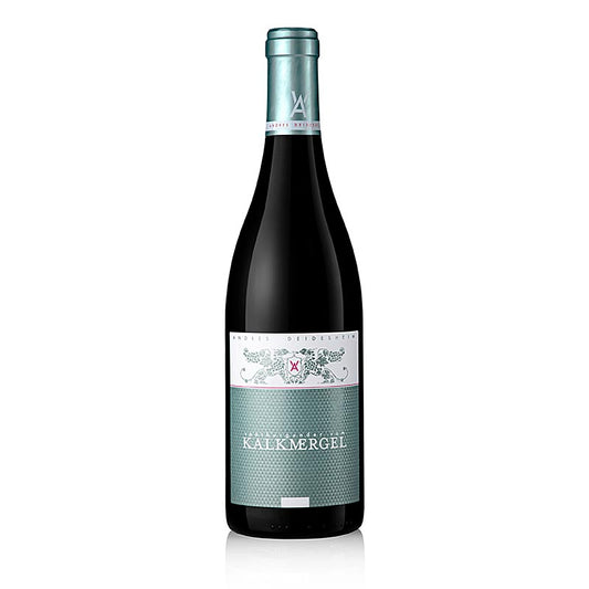 2024er Spätburgunder vom Kalkmergel QW, trocken, 13 % vol., Andres, BIO, 750 ml