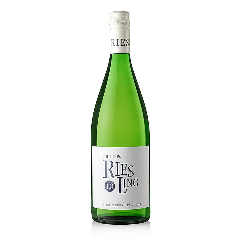 2024er "Philipps Riesling 1.0" QW, trocken 12 % vol., Philipp Kuhn, 1 l