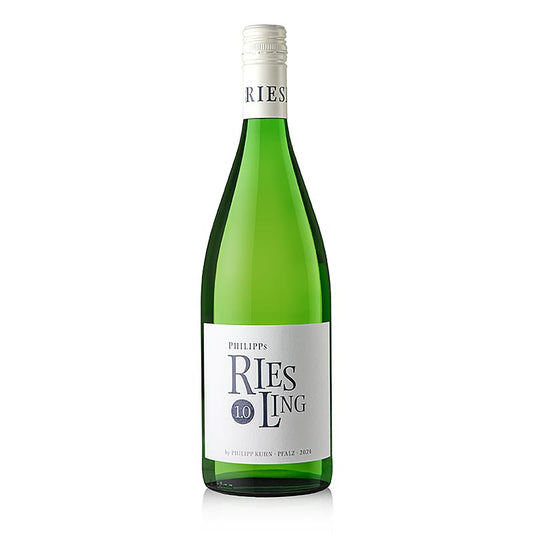 2024er "Philipps Riesling 1.0" QW, trocken 12 % vol., Philipp Kuhn, 1 l