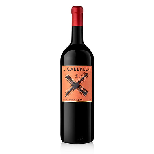 2022er "Il Caberlot" Rotwein IGT, trocken, 13,5 % vol., Carnasciale, Magnum, 1,5 l