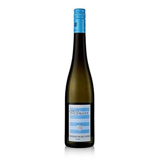 2024er Weißburgunder QW, trocken, 12 % vol., Wittmann, BIO, 750 ml