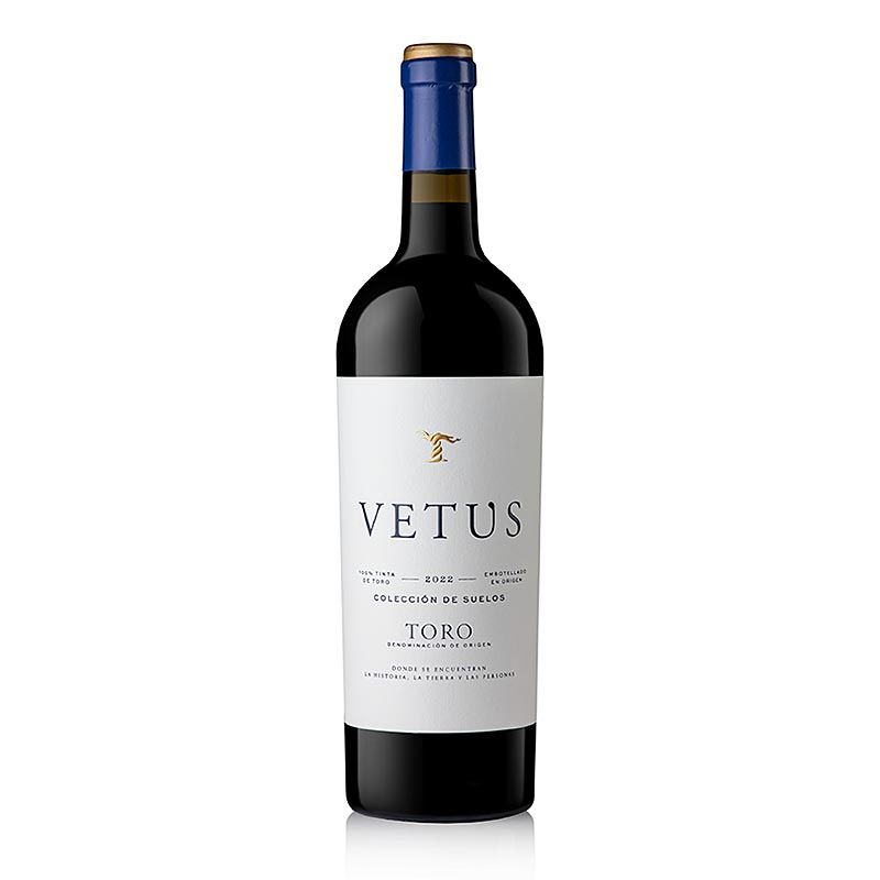 2022er "Vetus" Barrique Rotwein DO, trocken, 15 % vol., Bodega Vetus, 750 ml