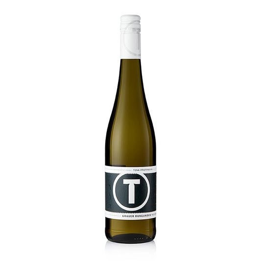 2025er Grauburgunder QW, trocken, 13 % vol., Tina Pfaffmann, 750 ml