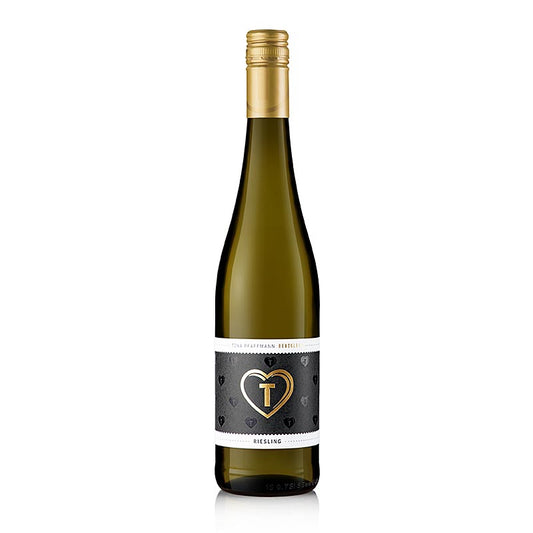 2024er Riesling "Herzglück" QW, feinherb, 12,5 % vol., Tina Pfaffmann, 750 ml