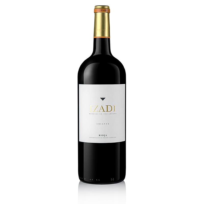 2022er Crianza Barrique Rotwein DOC, trocken, 14,5 % vol., Izadi, Magnum, 1,5 l