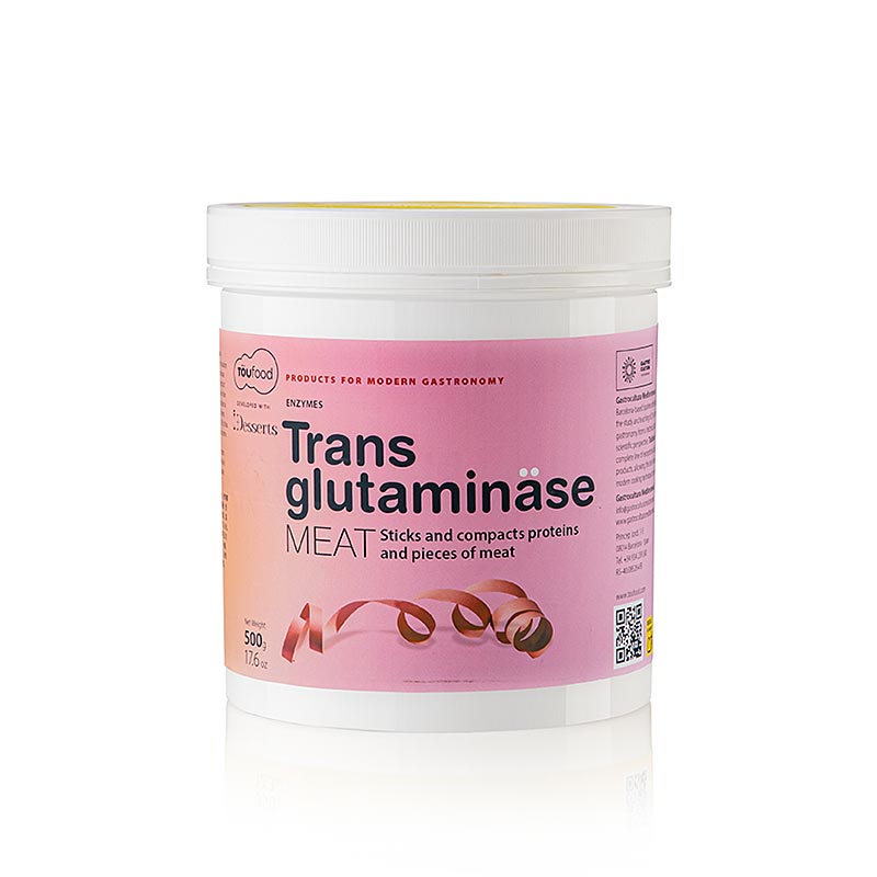 TRANSGLUTAMINÄSE (für Fleischwaren), TÖUFOOD, 500 g