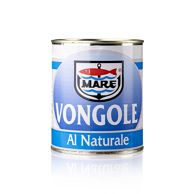 Vongole Muscheln (Venusmuscheln), natur, Mare, 800 g