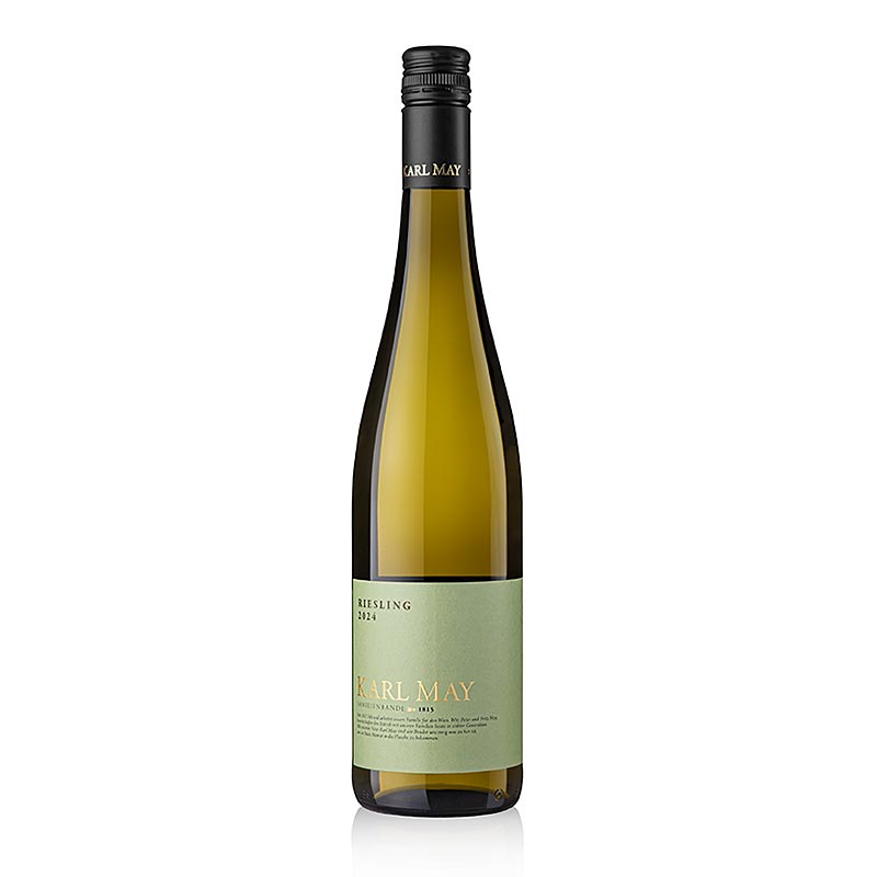 2024er Riesling QW, feinherb, 11 % vol., Karl May, BIO, 750 ml