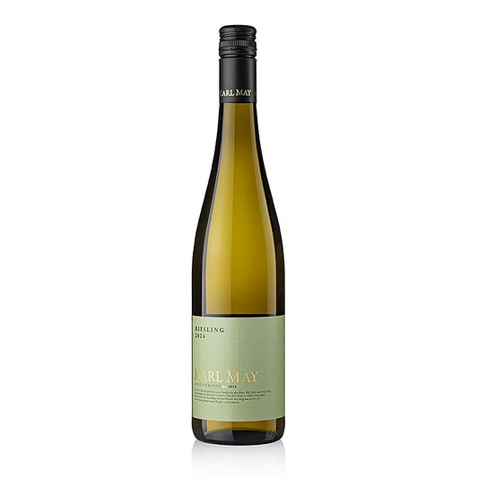 2024er Riesling QW, feinherb, 11 % vol., Karl May, BIO, 750 ml