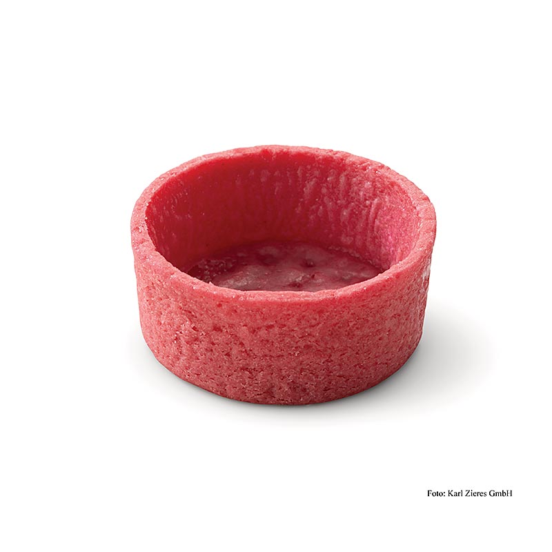 Mini Universal-Tartelletes - Filigrano, rot, rund, 3,8cm, vegan, HUG (7408142), 1,44 kg, 200 St