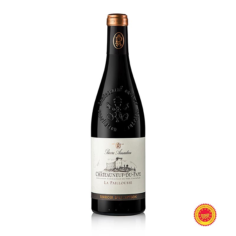 2023er Châteauneuf-du-Pape La Paillousse AC, trocken, 14,5 % vol., Amadieu, 750 ml