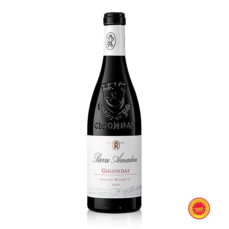 2023er Gigondas Romane-Machotte AC, trocken, 15 % vol., Amadieu BIO, 750 ml
