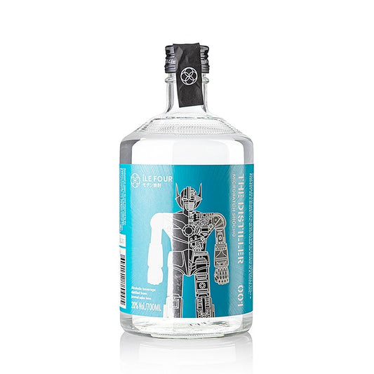 Ile Four Sake "The Distiller Batch 001", 20 % vol., 700 ml