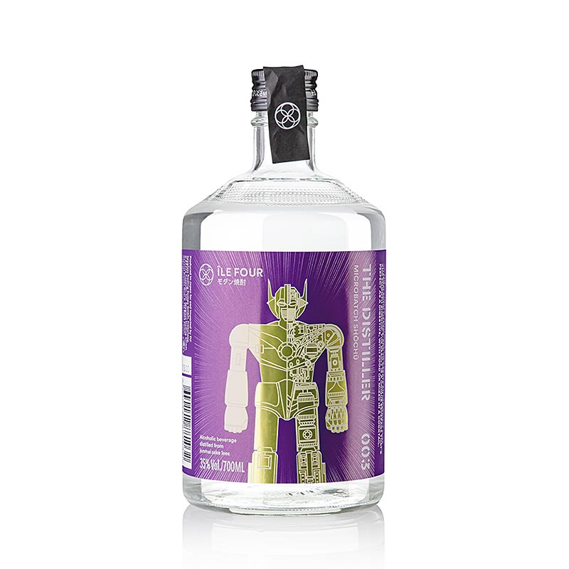 Ile Four Sake "The Distiller Batch 003", 35% vol., 700 ml