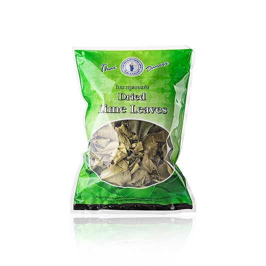Limettenblätter (Kaffirblätter), getrocknet, Thai Dancer, 25 g