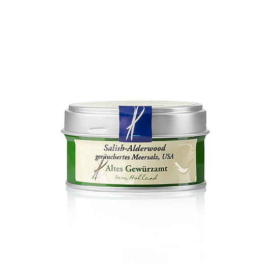 Smoked Sea Salt (Salish-Alderwood Rauchsalz), Altes Gewürzamt, 75 g