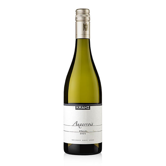 2024er Auxerrois Gutswein, trocken, 11,5 % vol., Kranz, BIO, 750 ml