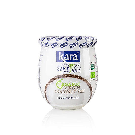 Kara Kokosöl ORGANIC, Extra Virgin, BIO, 500 ml