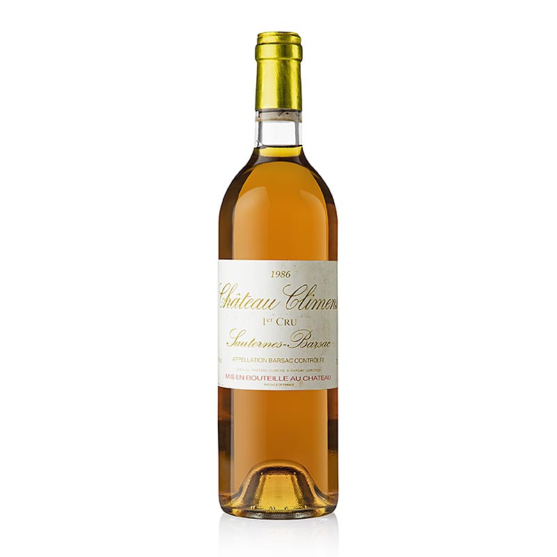 Chateau Climens 1986er 1.Cru Classé Sauternes AC Bordeaux Weißwein süß, 97 PP, 750 ml