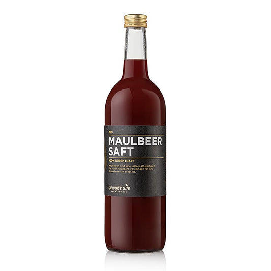 Schwarze Maulbeere Direktsaft, Hildegard von Bingen, Granar, BIO, 750 ml