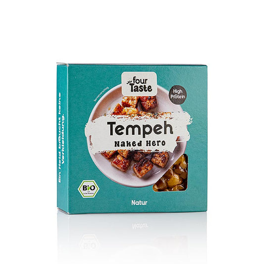 Tempeh Naked Hero Natur - aus Süßlupinen & gelben Erbsen, BIO, 200 g