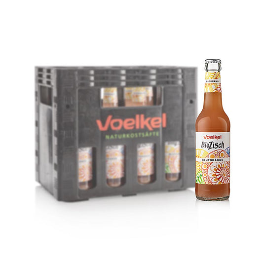 Voelkel - BioZisch Blutorange, BIO, 3,96 l, 12 x 330ml