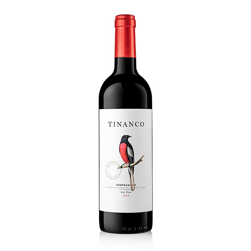 Bod. Vetus 2021 Tinanco Tempranillo trock. Rotwein Castilla y Leon Spanien 0,75l, 750 ml