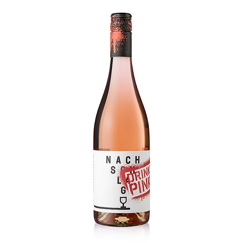 2025er "Nachschlag" Drink Pink!, trocken, 11 % vol., Stahl, 750 ml