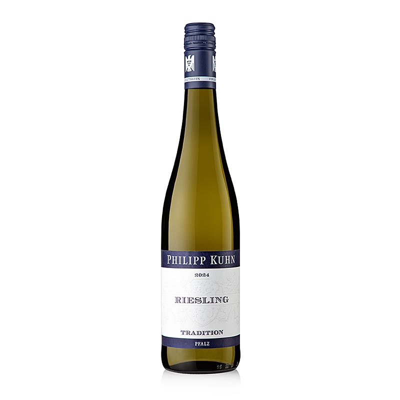 2024er Riesling Tradition QW, trocken, 11,5 % vol., Philipp Kuhn VEGAN, BIO, 750 ml