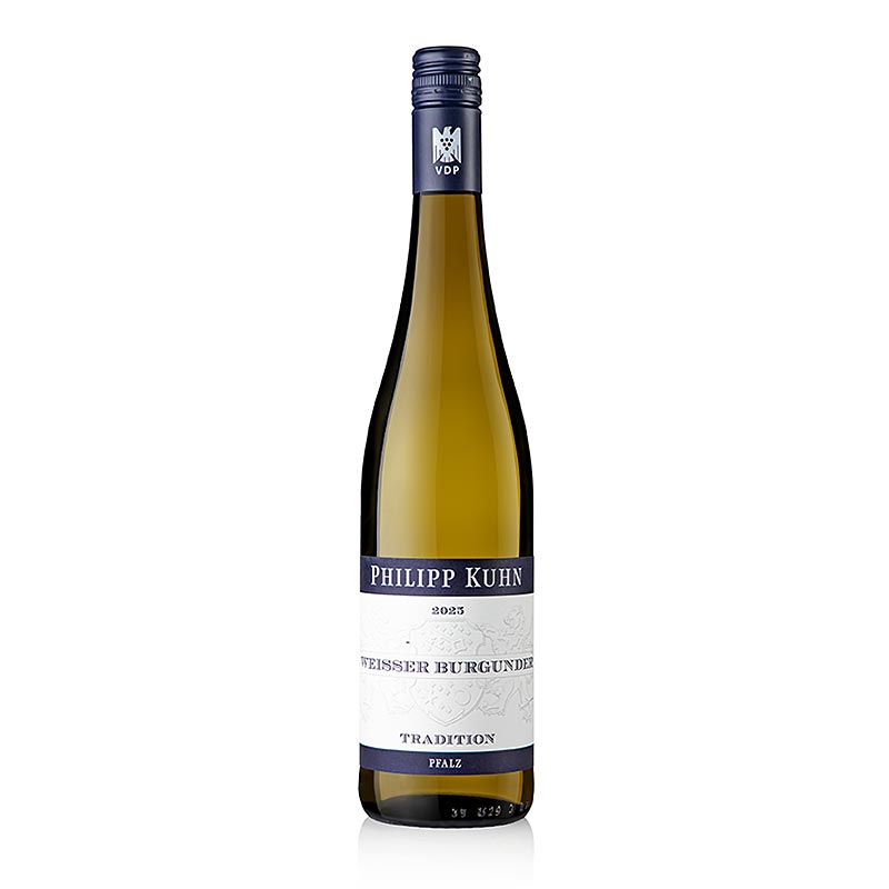 2025er Weißburgunder Tradition QW, trocken, % vol., Philipp Kuhn, BIO, 750 ml