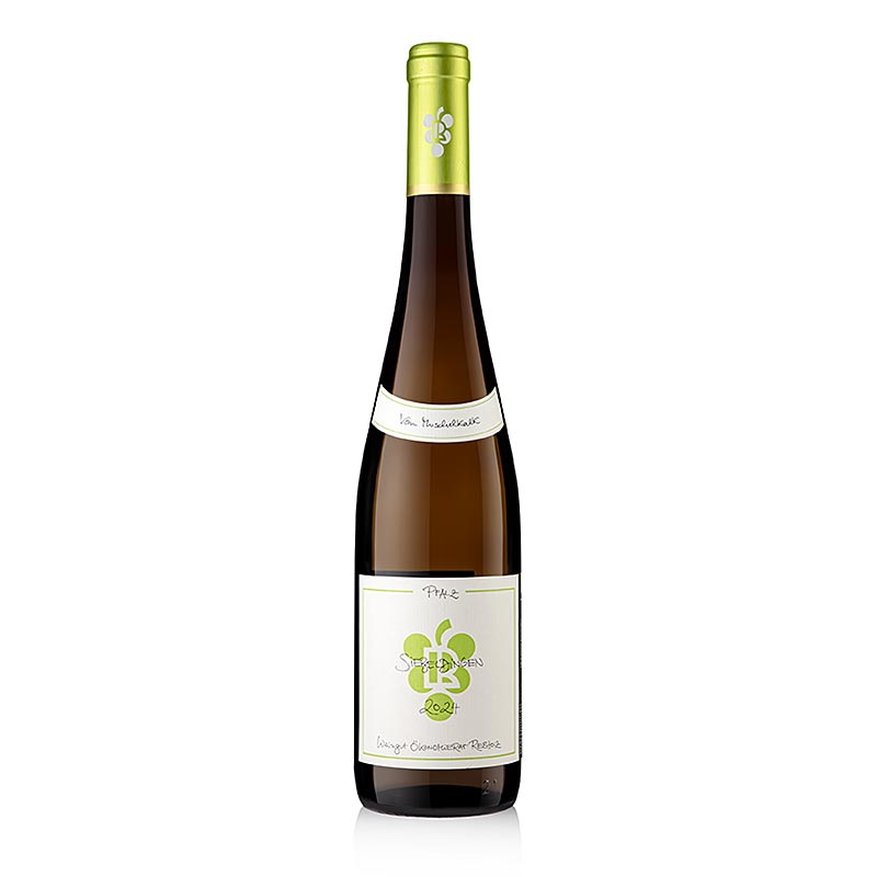 2024er Riesling vom Muschelkalk QW, trocken, 11,5 % vol., Rebholz, BIO, 750 ml