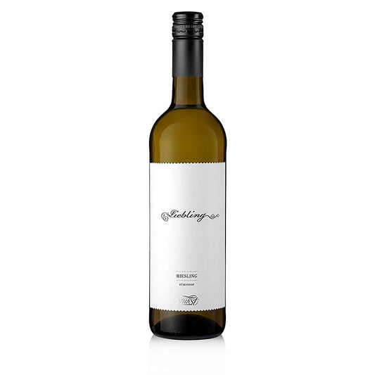 2024er "Liebling" Riesling Kabinett, fruchtsüß, 7 % vol., Martin Fürst, 750 ml