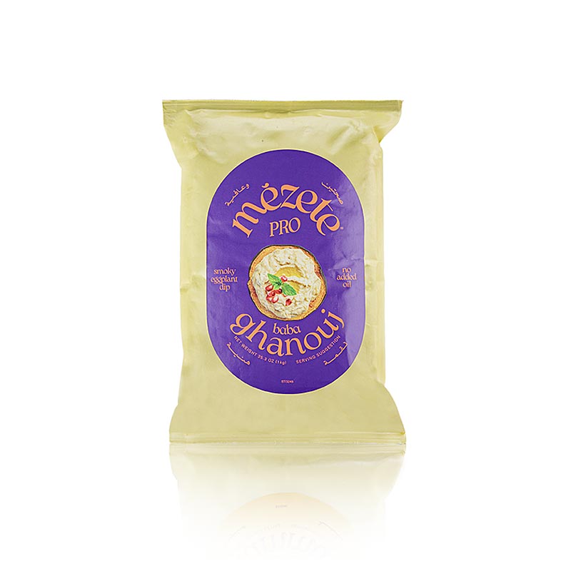 Baba Ghanouj, Auberginendip, mézete, 1 kg