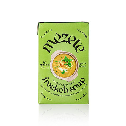 Gourmet Freekeh Soup, Weizensuppe, Mézete, 485 ml
