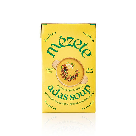 Gourmet Adas Soup, Linsensuppe, Mézete, 475 ml
