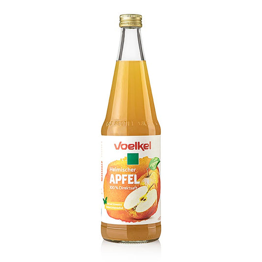 Voelkel -"Heimischer Apfelsaft", 100% Direktsaft, BIO Vegan, 700 ml
