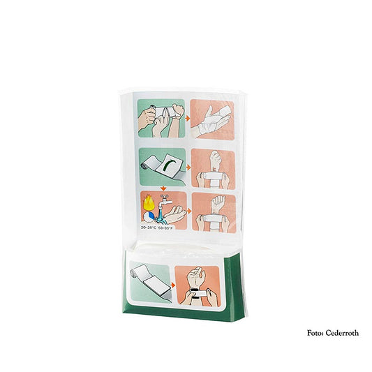 Cederroth - Wundverband 4-in-1 MINI, Kompresse & Druckverband, (1911) (Bloodstopper), 1 St