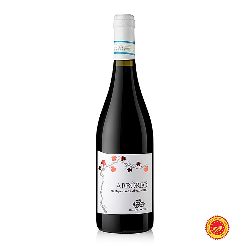 2022er Montepulciano d´Abruzzo Arboreo DOC, trocken, 13 % vol., Pietrantonj, 750 ml