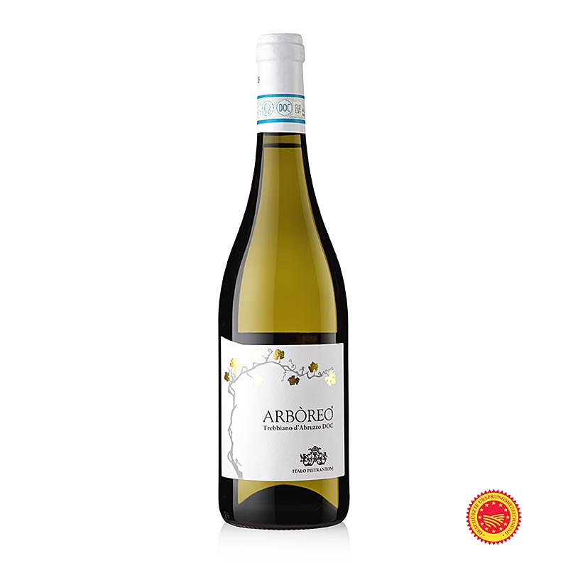 2025er Trebbiano Arboreo DOC, trocken, 12,5 % vol., Pietrantonj, 750 ml