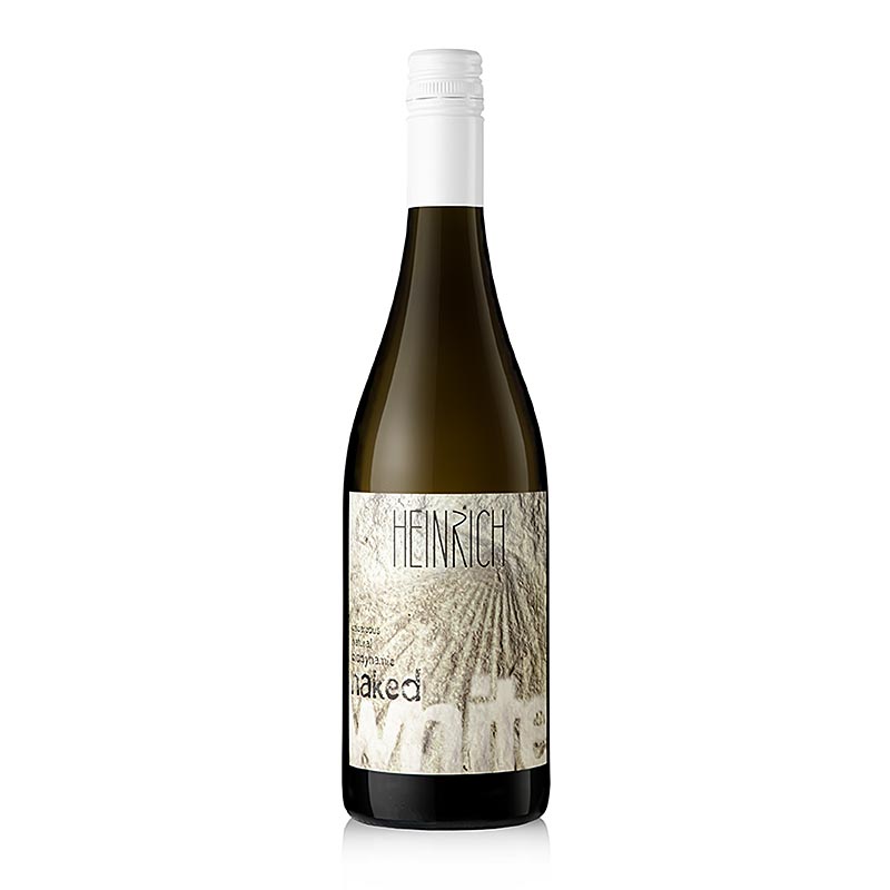 2024er "Naked White" Weißwein, trocken, % vol., Gernot Heinrich, BIO, 750 ml