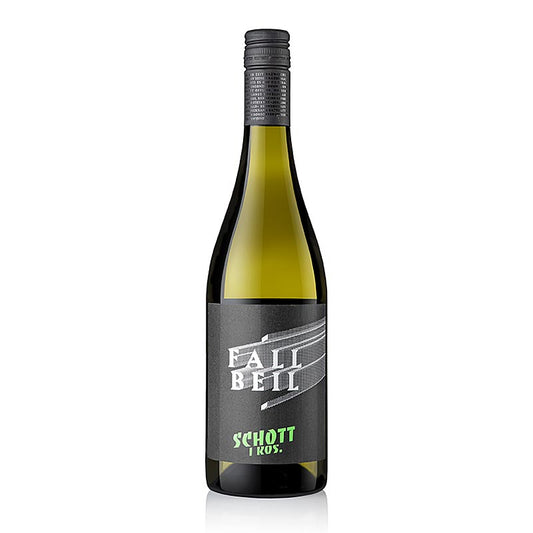 2024er "Fallbeil" Wallhäuser Weißburgunder QW, trocken, 12,5 % vol., Schott, 750 ml