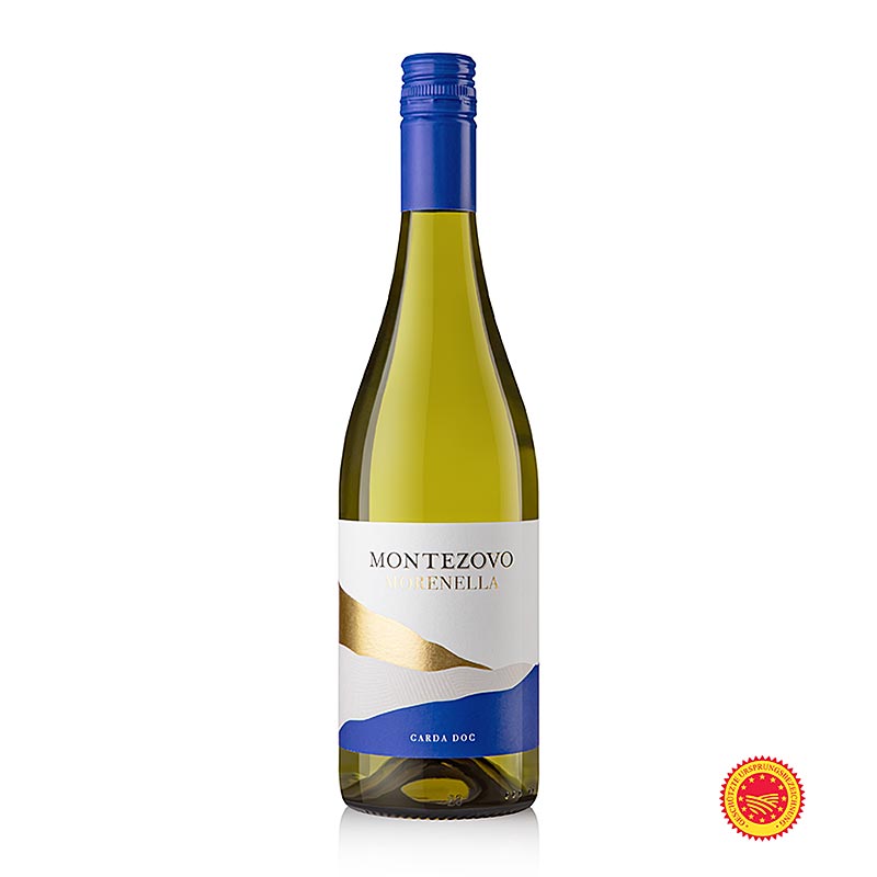 2025er Morenella Garda DOC Weißwein, trocken,9,5 % vol., Monte Zovo, 750 ml