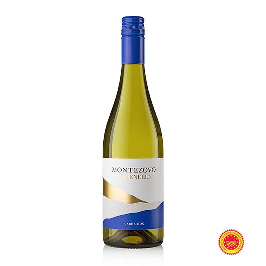 2025er Morenella Garda DOC Weißwein, trocken,9,5 % vol., Monte Zovo, 750 ml