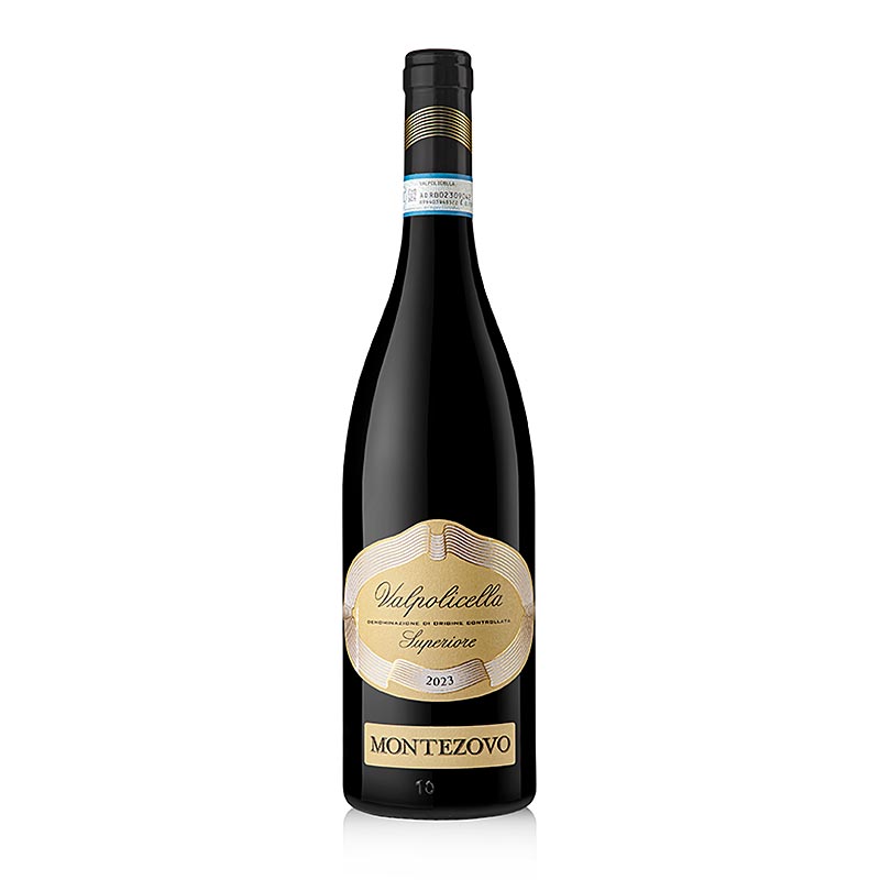 2023er Valpolicella Superiore Rotwein DOC, trocken, 13 % vol., Monte Zovo, 750 ml